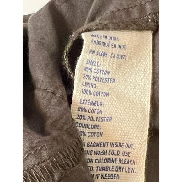 American Eagle crochet lace grey mini skirt size 12 NWT - Picture 11 of 12